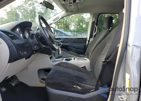 2013 Dodge Grand Caravan Crew из США, поврежденный, VIN 2C4RDGDG4DR593000